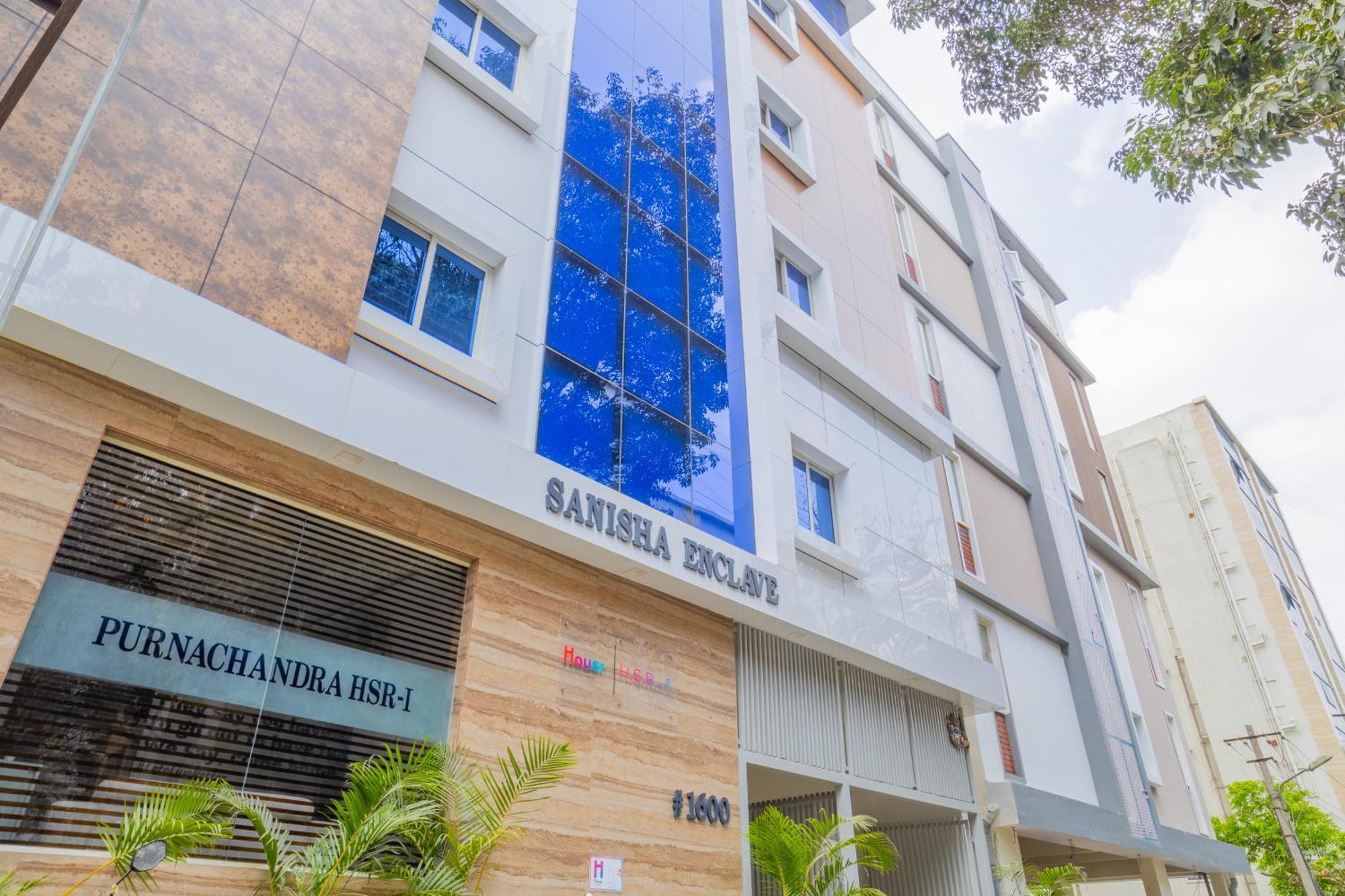 Housr Hsr 1 Studio Apartment Near Manipal Hospital Bangalore Exterior photo